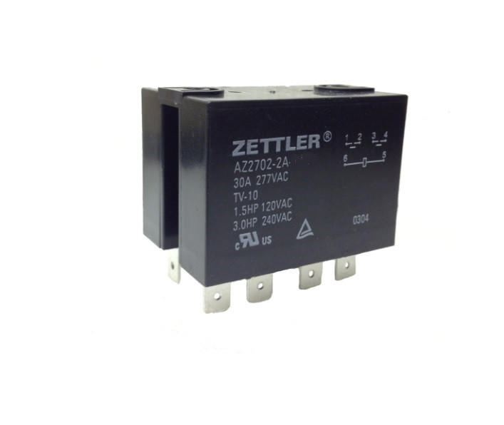 Replacement Relay for Coburn Excalibur Solid State Liquid Level Control box 6 prongs 2 @ 90 4999-1011-097