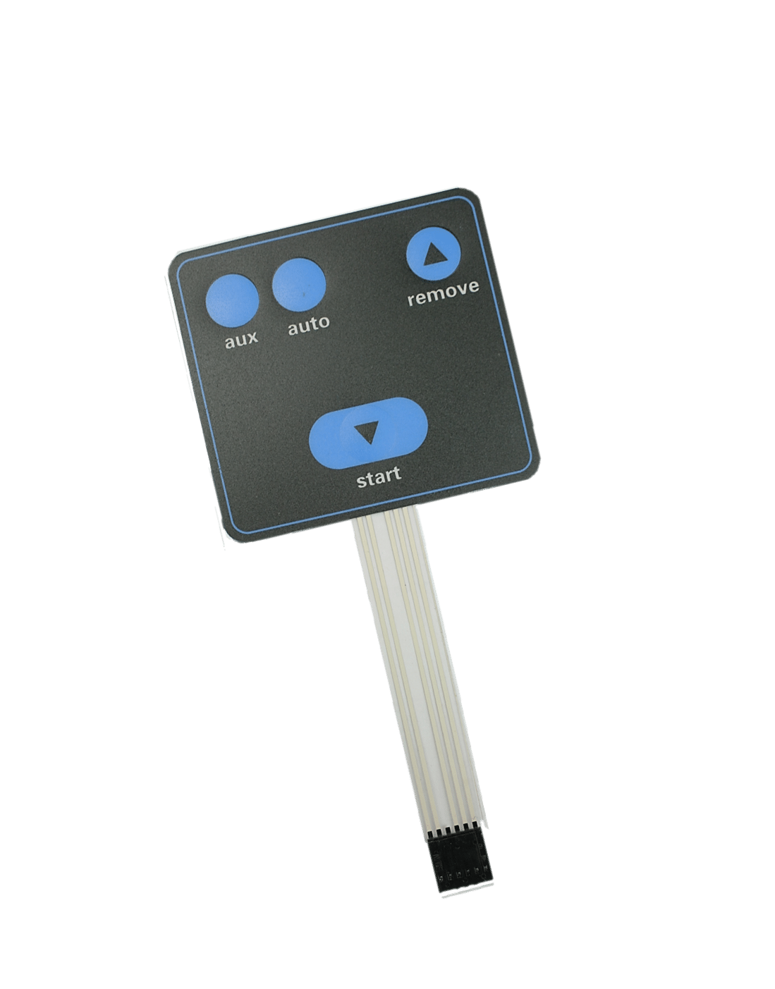 Compatible Delaval ACR5000 keypad 987718-01, 987718-02 987718-01