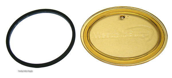 KIT ECLIPSE LENS & GASKET with air vent