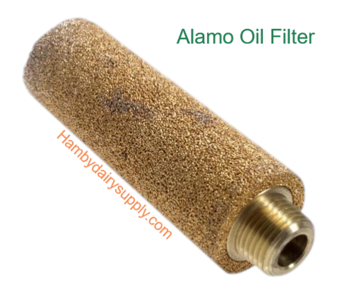 Oil Reclaimer Bronze filter for Surge Alamo Vacuum Pump 7750-0020-440