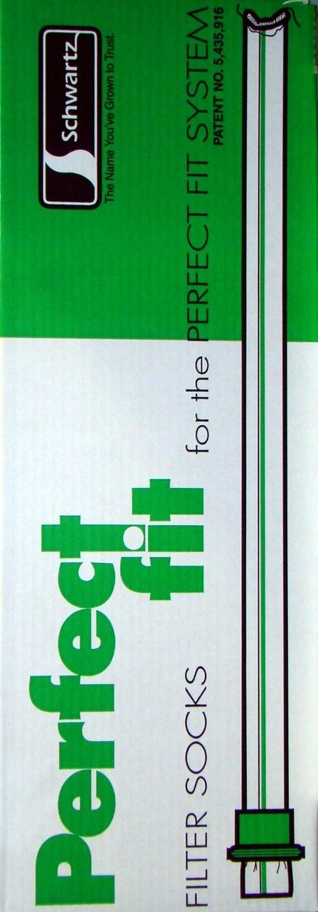 PERFECT-FIT® 24 inch Milk Filter Socks (100) 4999-1041-135