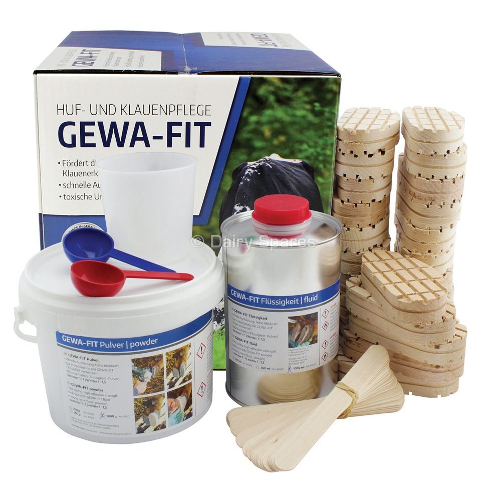 Gewa® Hoof Treatment (25Pk) – GW16 GW16