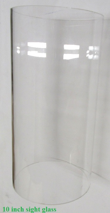 Heavy Duty Replacement Plexiglass 10 inch Sight Glass for 56200 Claw / Bucket Washer
