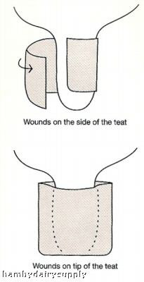 Teat Bandage Roll 5 Yards 4999-1110-400