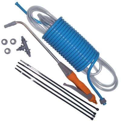 Teat Sprayer Drop Kit with Orange longer extended Classic Lever Gun