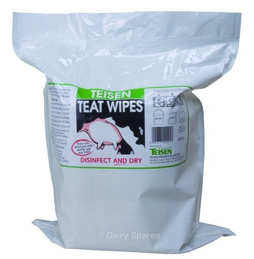 Teisen Teat Wipe Refill (600Pk) – TW12A TW12A
