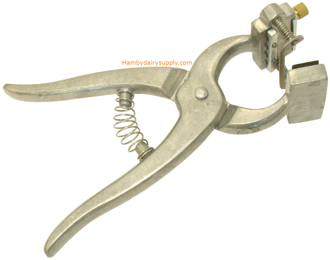 3/8 Tattoo Pliers only - Ear Release style with spring