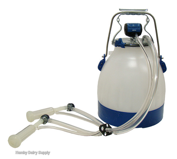 1 Goat Interpuls ITP205 bucket milker ITP205