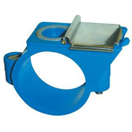 Blue Plastic Milk Valve for 2.0 inch SS 4999-1060-222