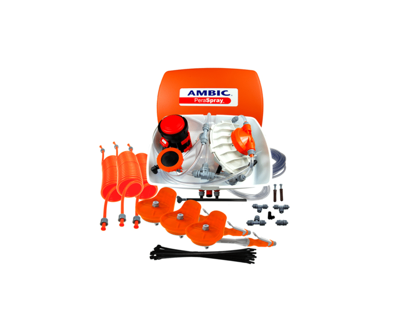 Ambic PeraSpray Cluster Spray System with 3 guns KAPA100