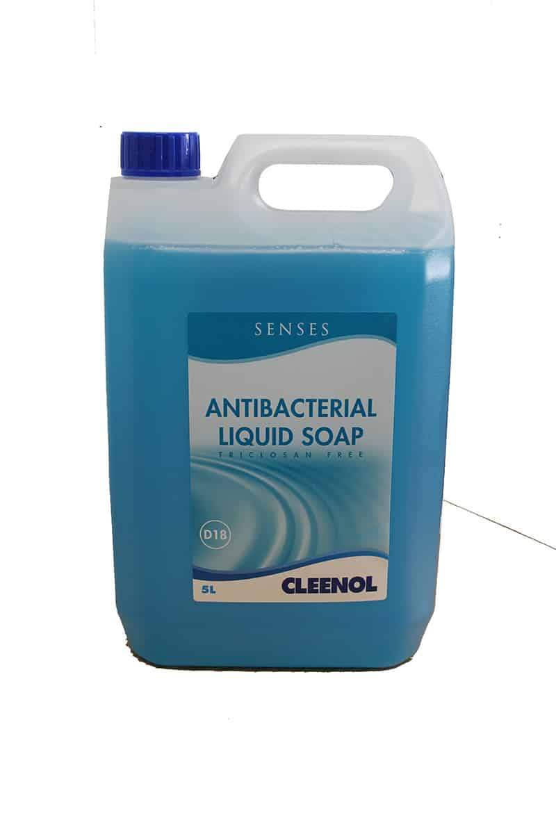 Cleenol Anti bacterial soap 5L