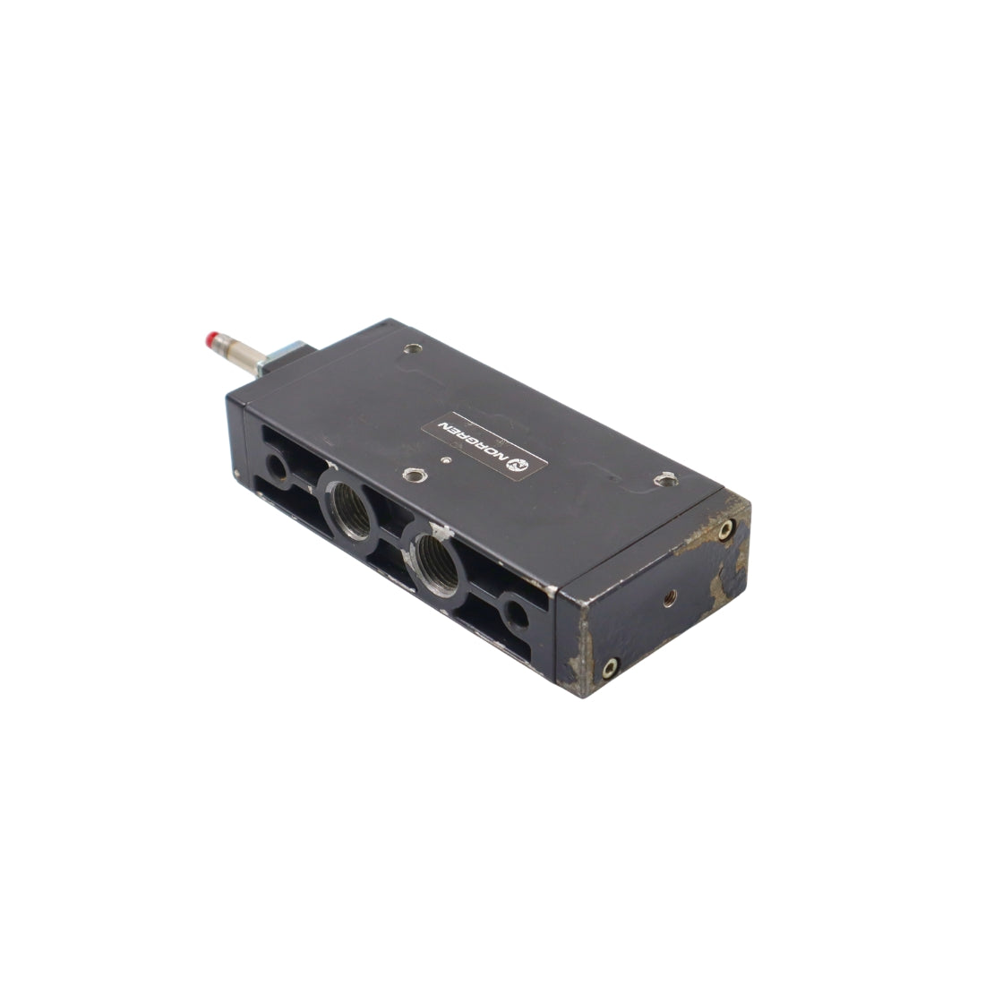 Solenoid block 1/2", used D10091700B