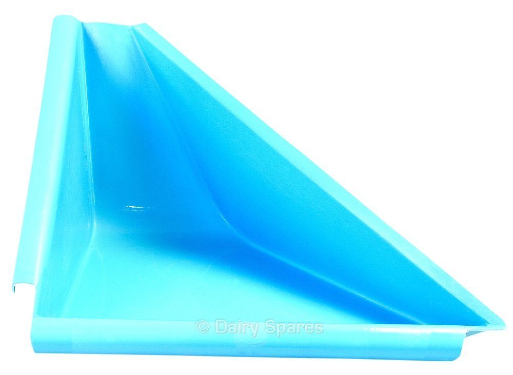 Greenoak Feed Manger Pan Suitable for Delaval Right Hand Narrow Line Blue – 8388