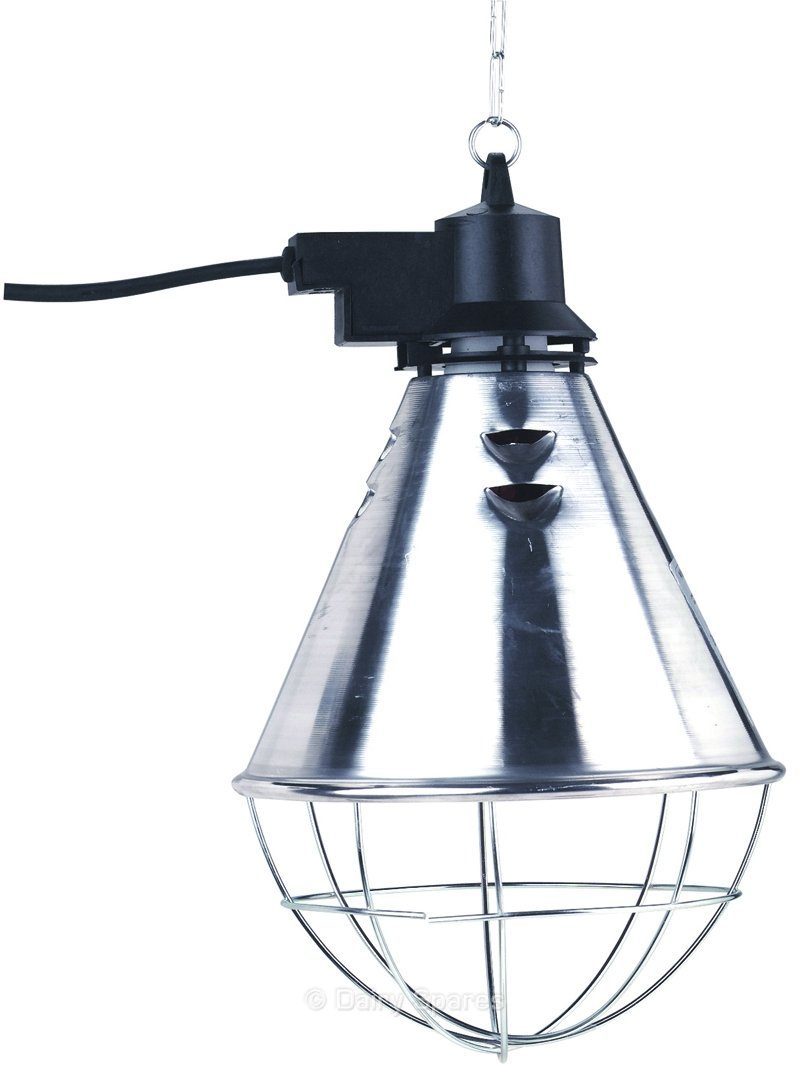 Heat Lamp c/w Plug (Max 250w) – IR01 IR01
