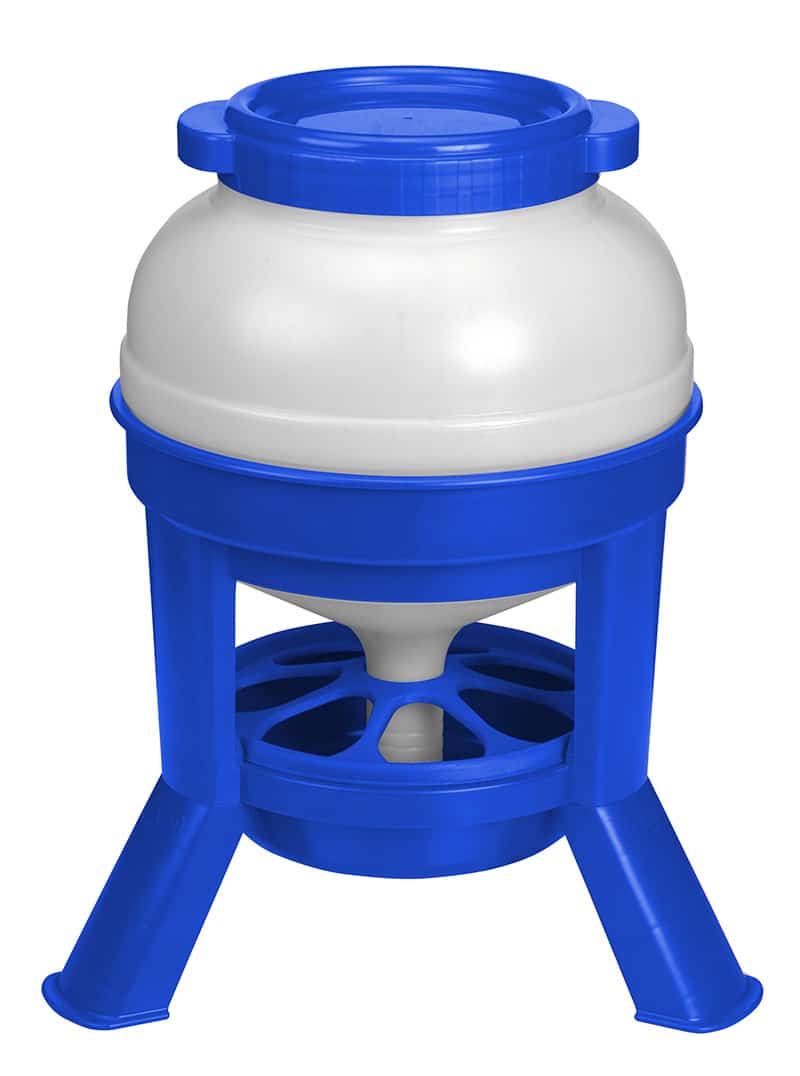 Poultry hopper feeder with legs 20kg