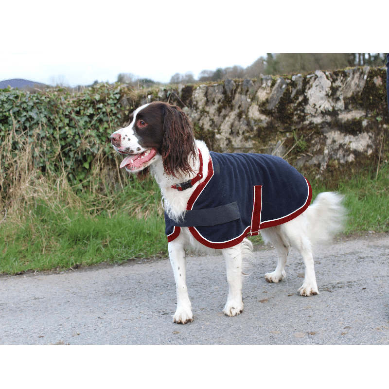 Mackey Buddy Fleece Dog Coat