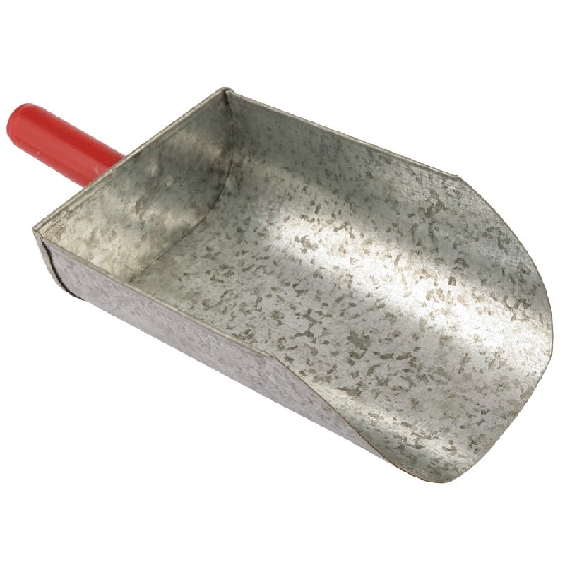 Galvanised 2kg feed scoop 152960G