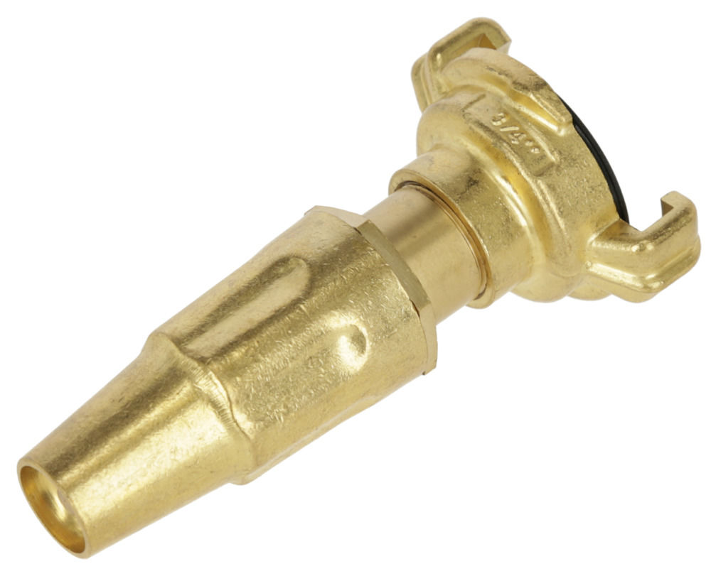Spritzdüse 1/2" mit Schnellkupplung, Messing