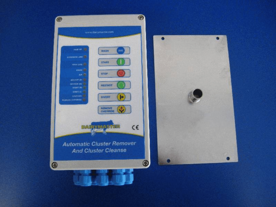 Acr / clustercleanse controller incl controller box bracket (double up & recording jar)