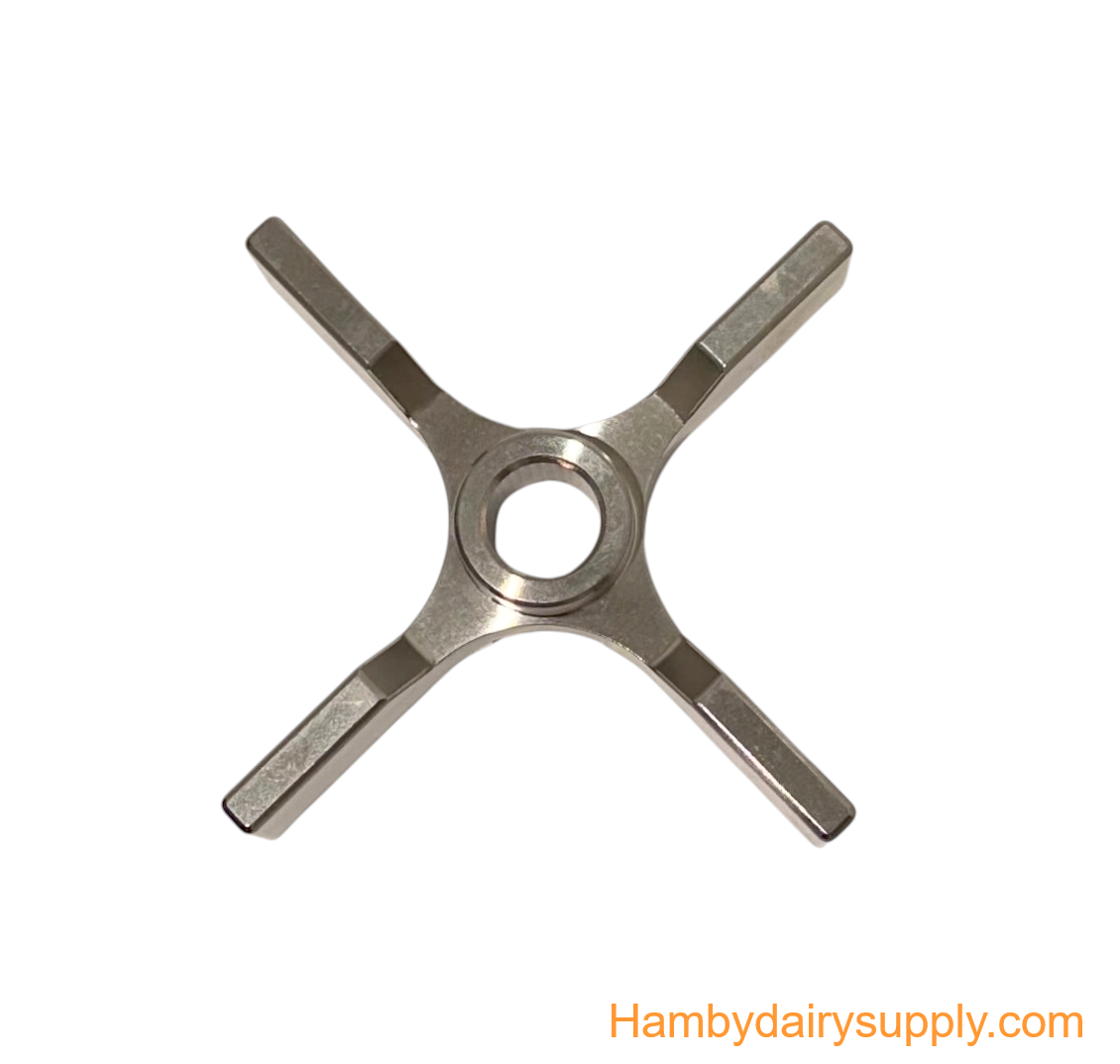 Impeller 4 1/8 for #5 Thomsen & Kleen-Flo Transfer Pump