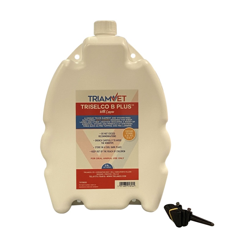 TriamVet Triselco B Plus with Copper TVT0020