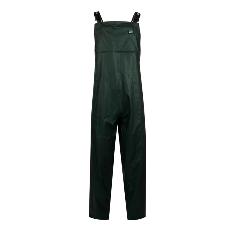 Swampmaster Stormgear Bib and Brace Green SWP1540