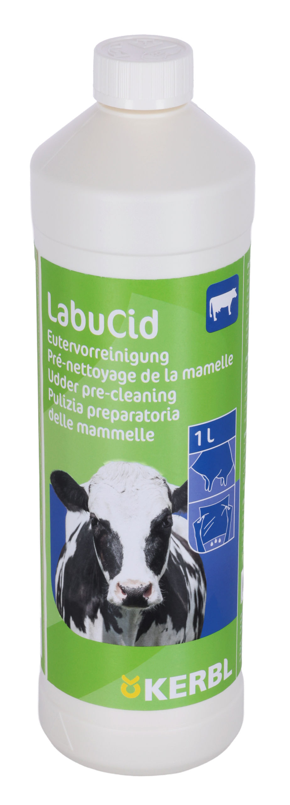 Euter- und Zitzenreiniger LabuCid | 1 Liter