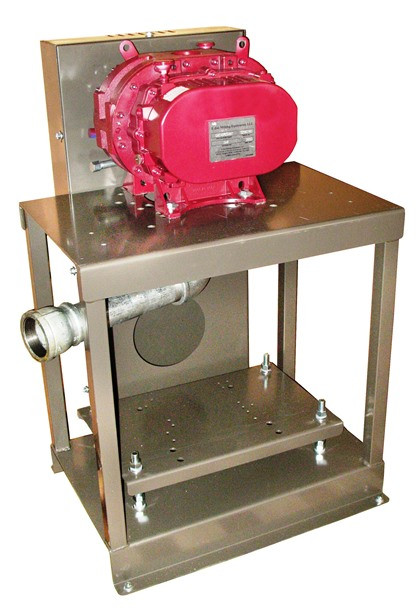 7.5 HP Eco-Friendly Vacuum System with clean air exhaust 1 phase Vertical Stand 7750-0013-855