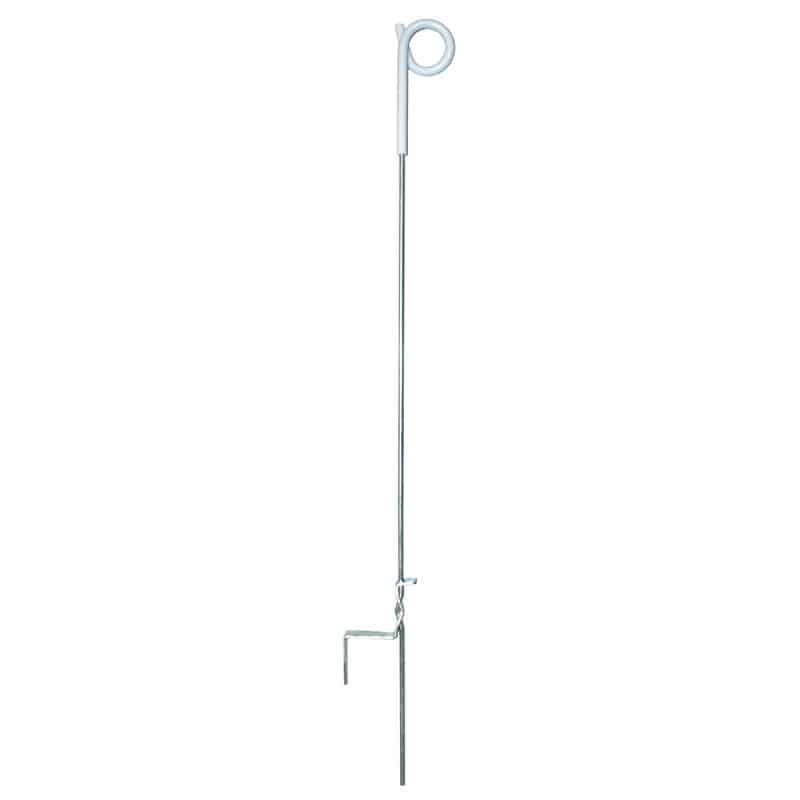 Rutland white multi use pigtail posts pk10 441474R