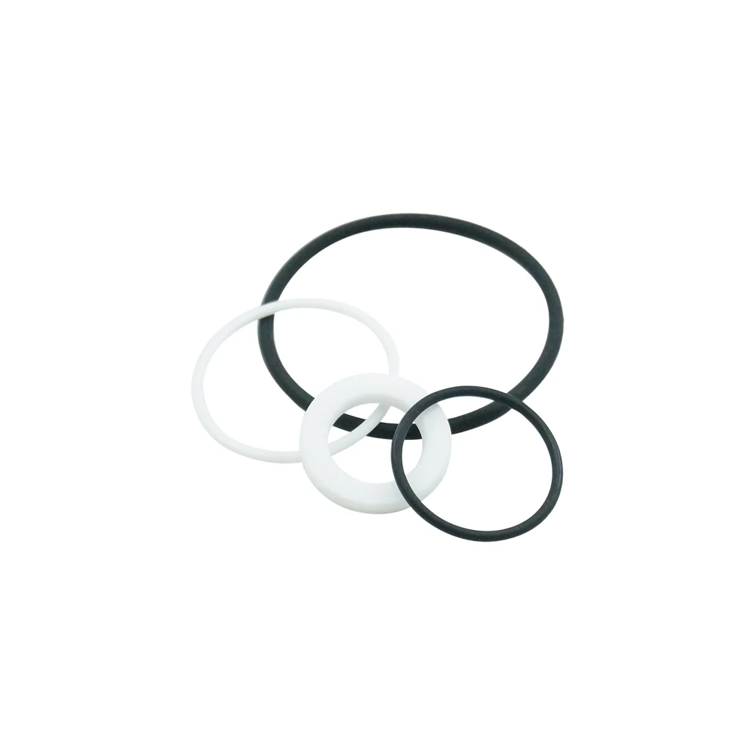 Repair kit for water valve, black