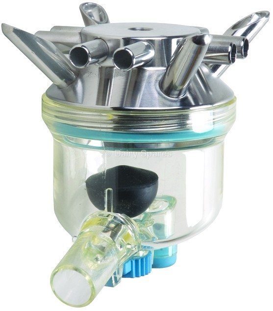 Stainless Steel Milk Claw c/w 330ml Flo-Tek® Bowl – MC17 MC17