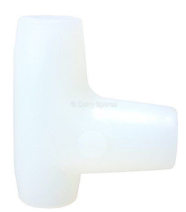 Silicone Swept Tee with 1 Reduced Branch – SF65 SF65