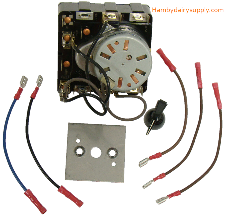 36 Minute Wash Timer with Knob for Mueller 700-1000 gallon tanks