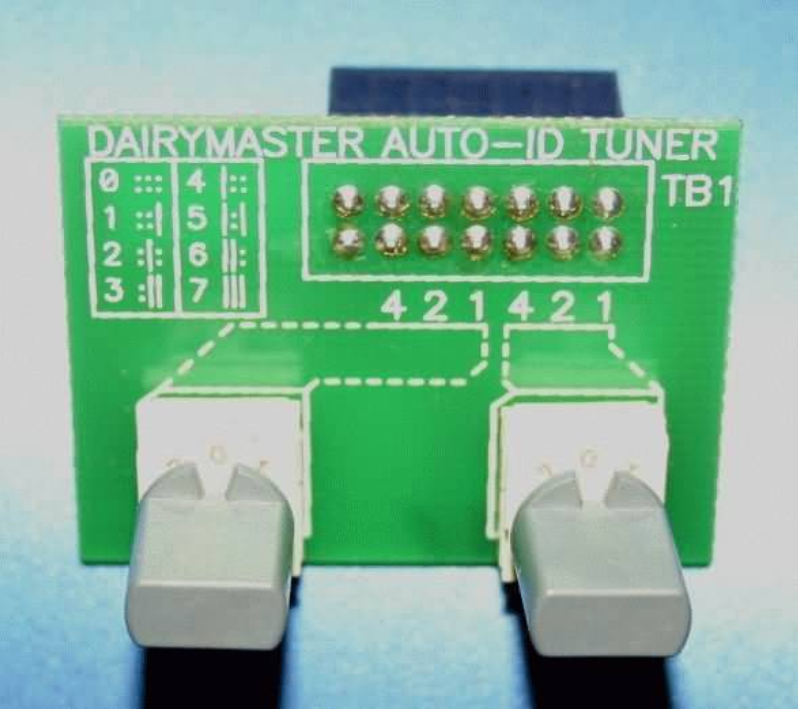 Auto ID Antenna Reader Tuner PCB (TH)