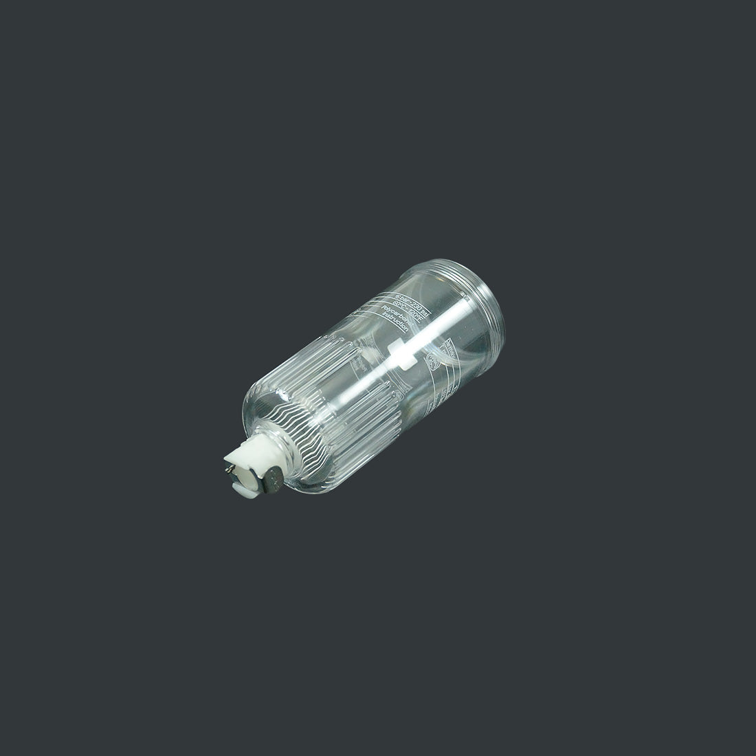 Dosing bowl with quick connector U101051