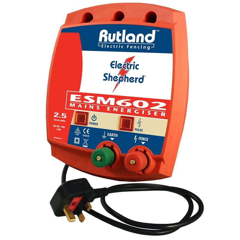 Rutland ESM 3500 mains fence energiser ESM 3500