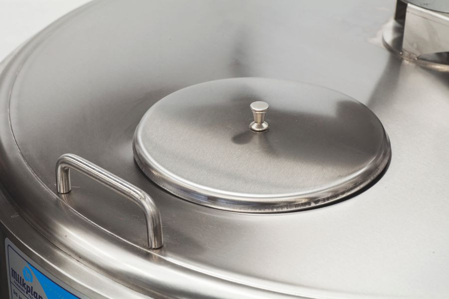 Solid Lid Cover 7.75 inch O.D. for Milk Plan Cooling tanks