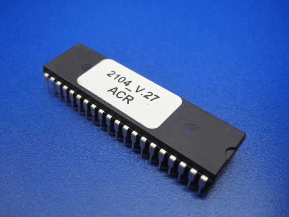 Programmed microcontroller – 2104_v.27