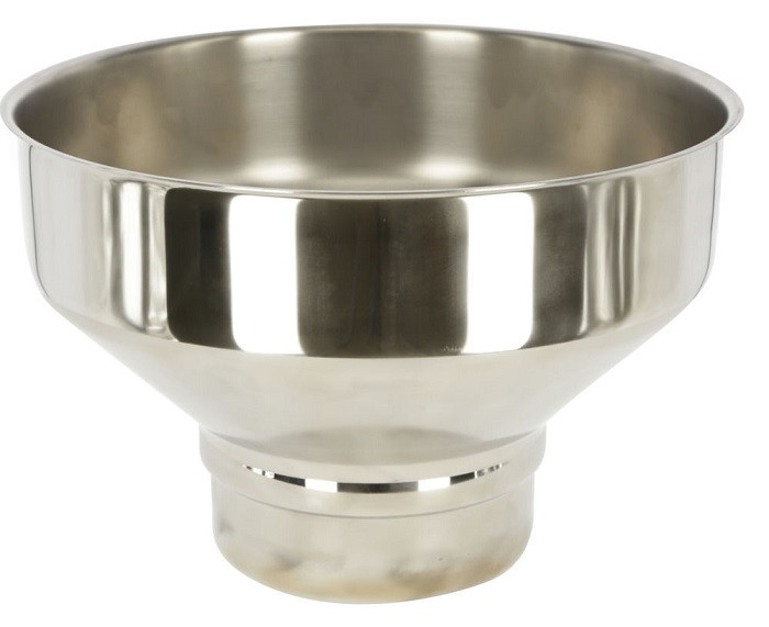 Milk Strainer Kit - with 100 Orange Box 8 inch milk filters - 10 quart - Best Quality S1004