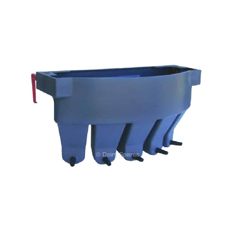 Milk bar 5 compartment calf feeder MB23