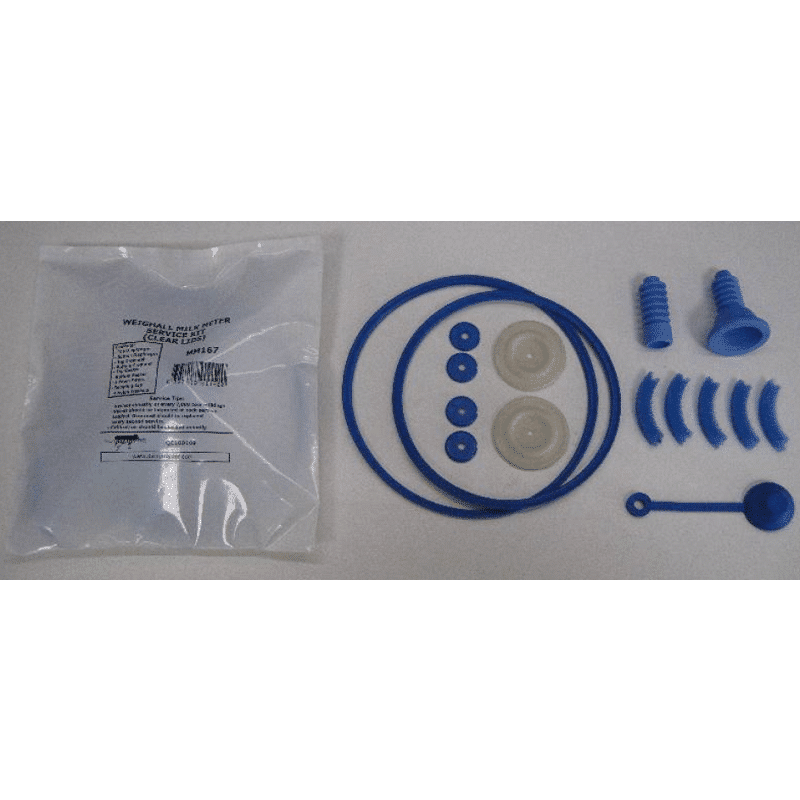 Dairymaster milk meter service kit clear lid