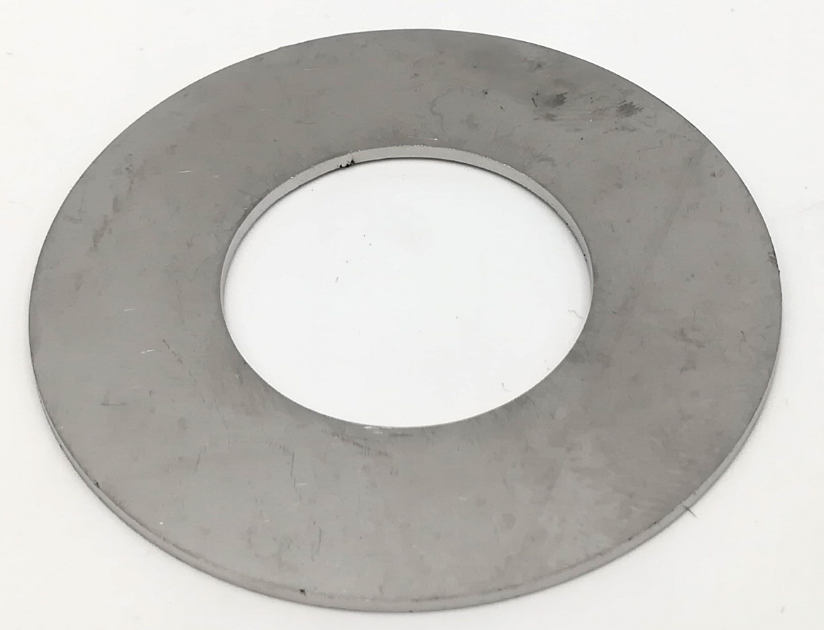 Edelstahl Ring/Zwischenscheibe ø 45mm passend für DeLaval Milchpumpe FMP55 | 995436-01 995436-01