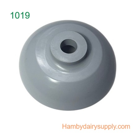 1019 EPDM Agitator Shaft Shield 3/4 inch I.D. diameter 19 mm 4999-1010-581