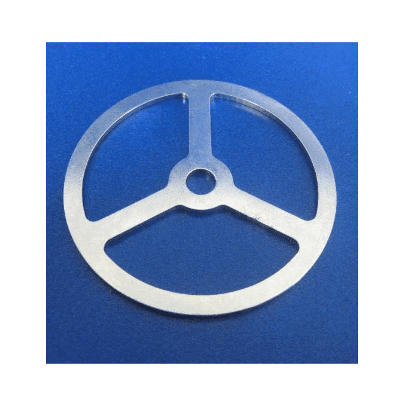 Dairymaster tank bottom fill 2.5 non return valve retainer plate (pack of 2)