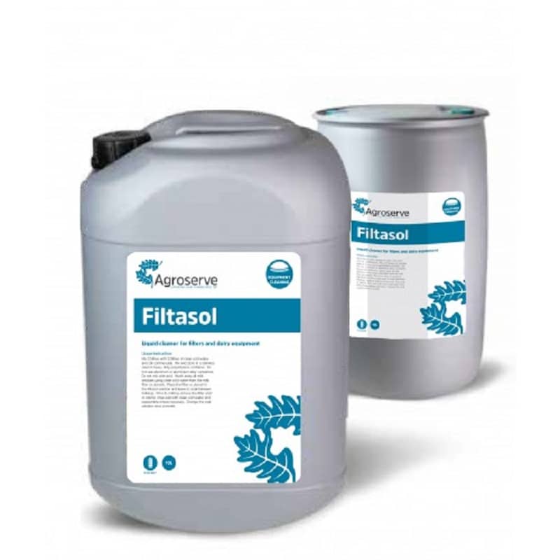 Agroserve filtasol liquid filter cleaner 10l