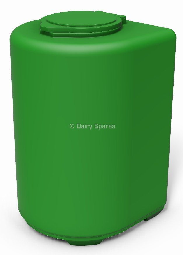 Dairy Spares Wash Trough Green – 70800