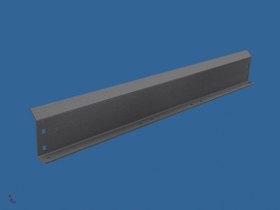 Comfort+ Hydraulic Side Plate x 1 Tile – Straight Floor