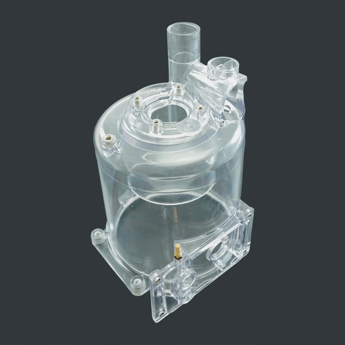 Milk meter bottom chamber D10410231