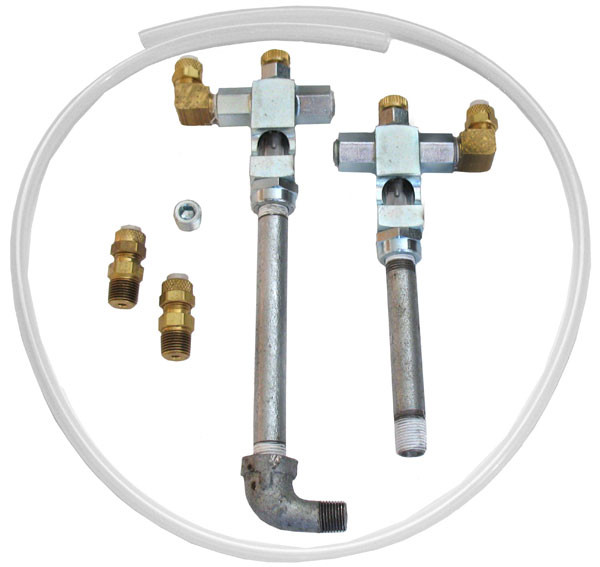 Double oil dripper system for M-3 or M-5 or M-7.5