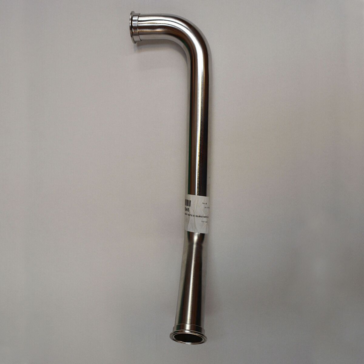 Welded Pipe Bend For 3C Swivel With 2C Kit 8801-6482-045